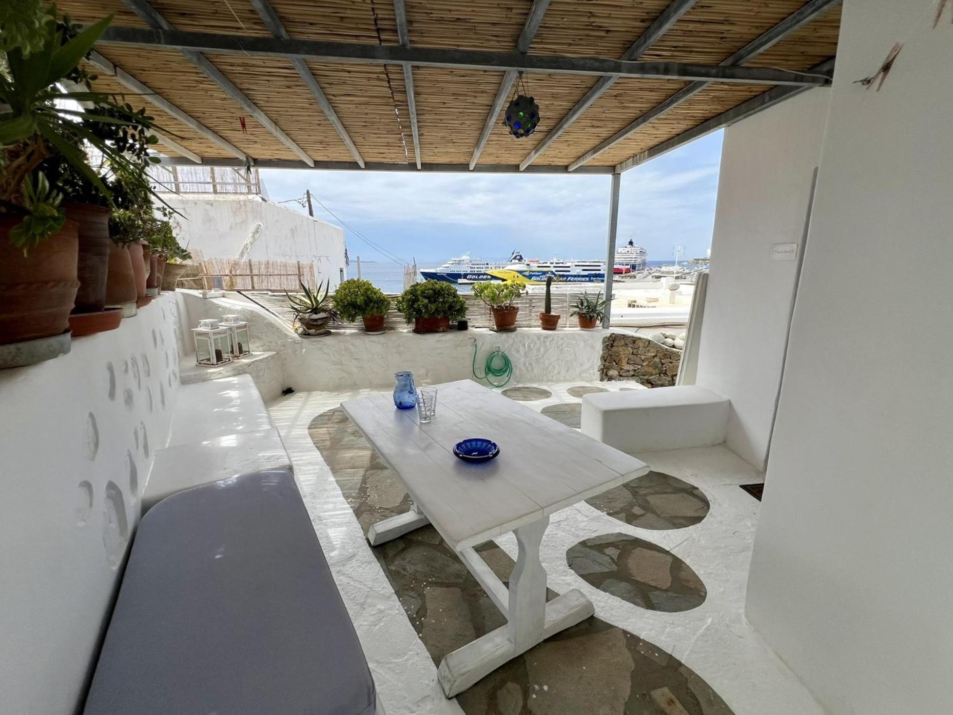 Mykonos Nests - Sea View Escape Tourlos