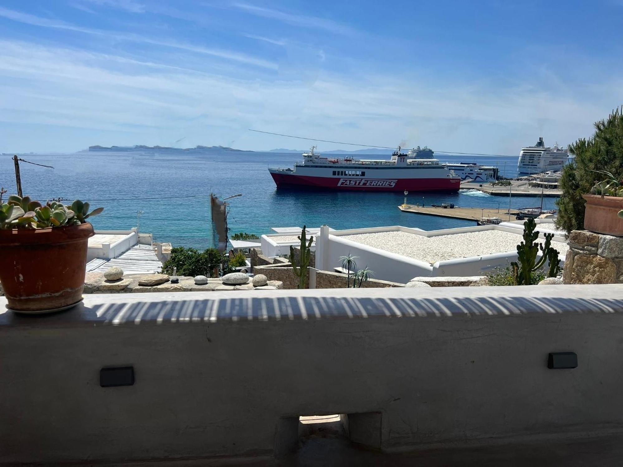 Mykonos Nests - Sea View Escape Tourlos