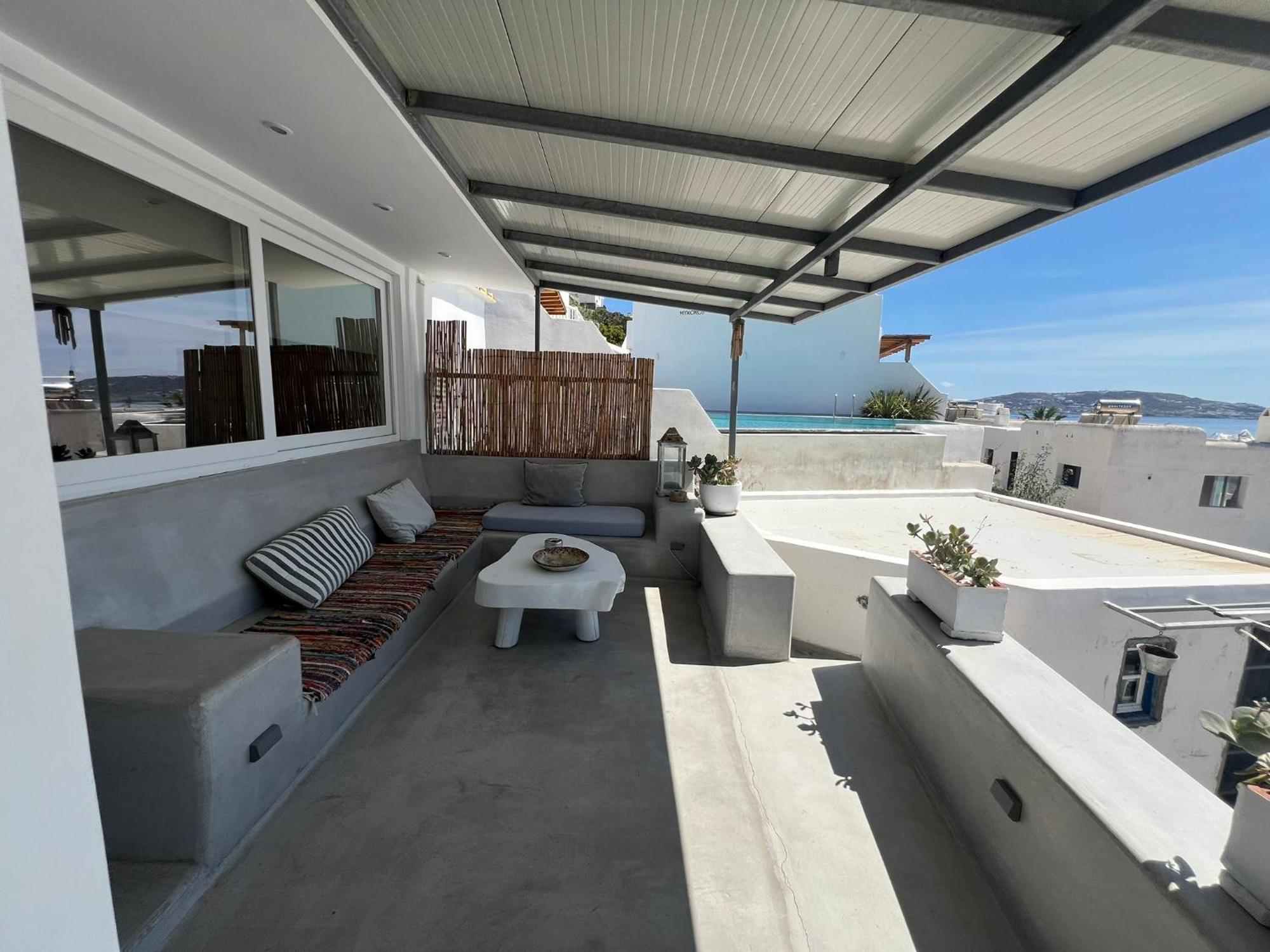 Mykonos Nests - Sea View Escape Apartment Tourlos